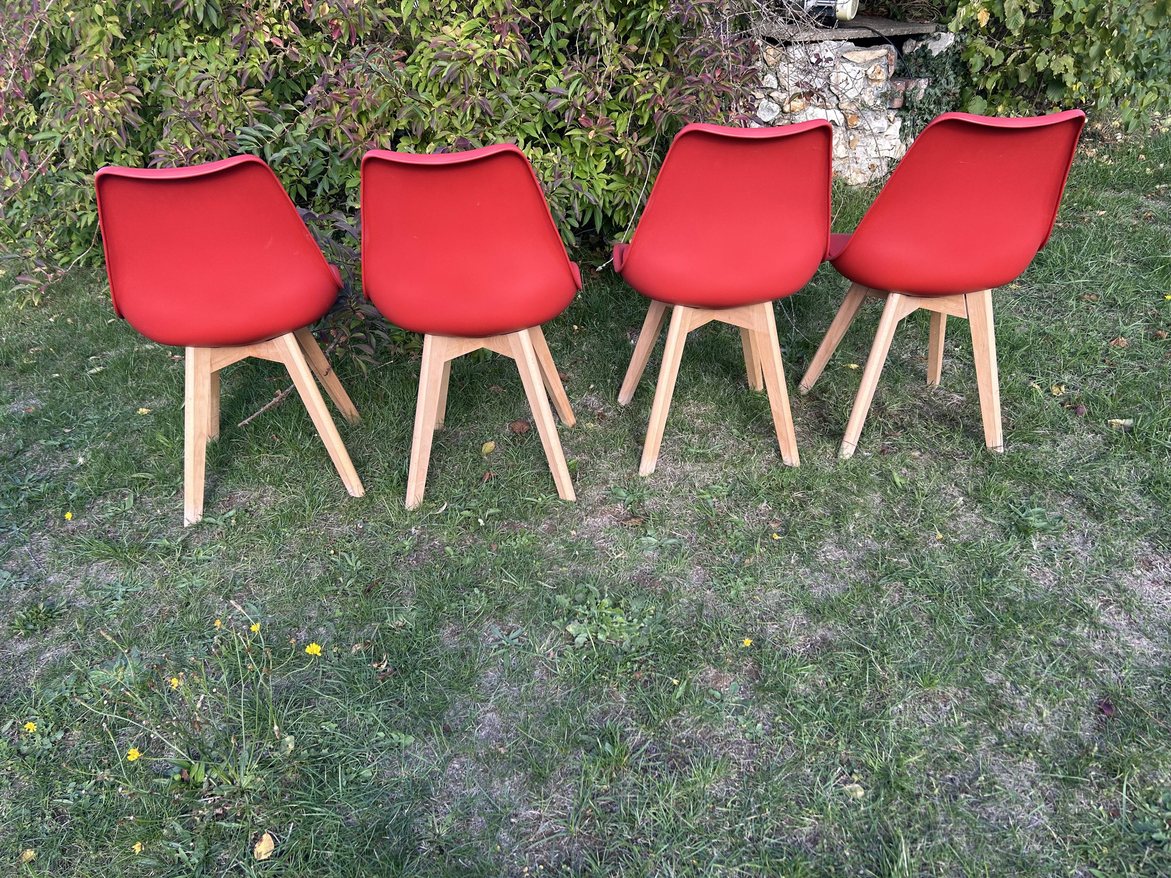 Set of 4 chairs
