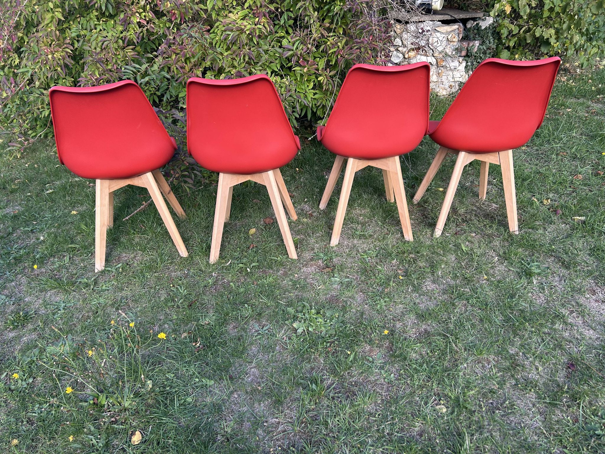 Set of 4 chairs
