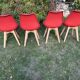 Set of 4 chairs