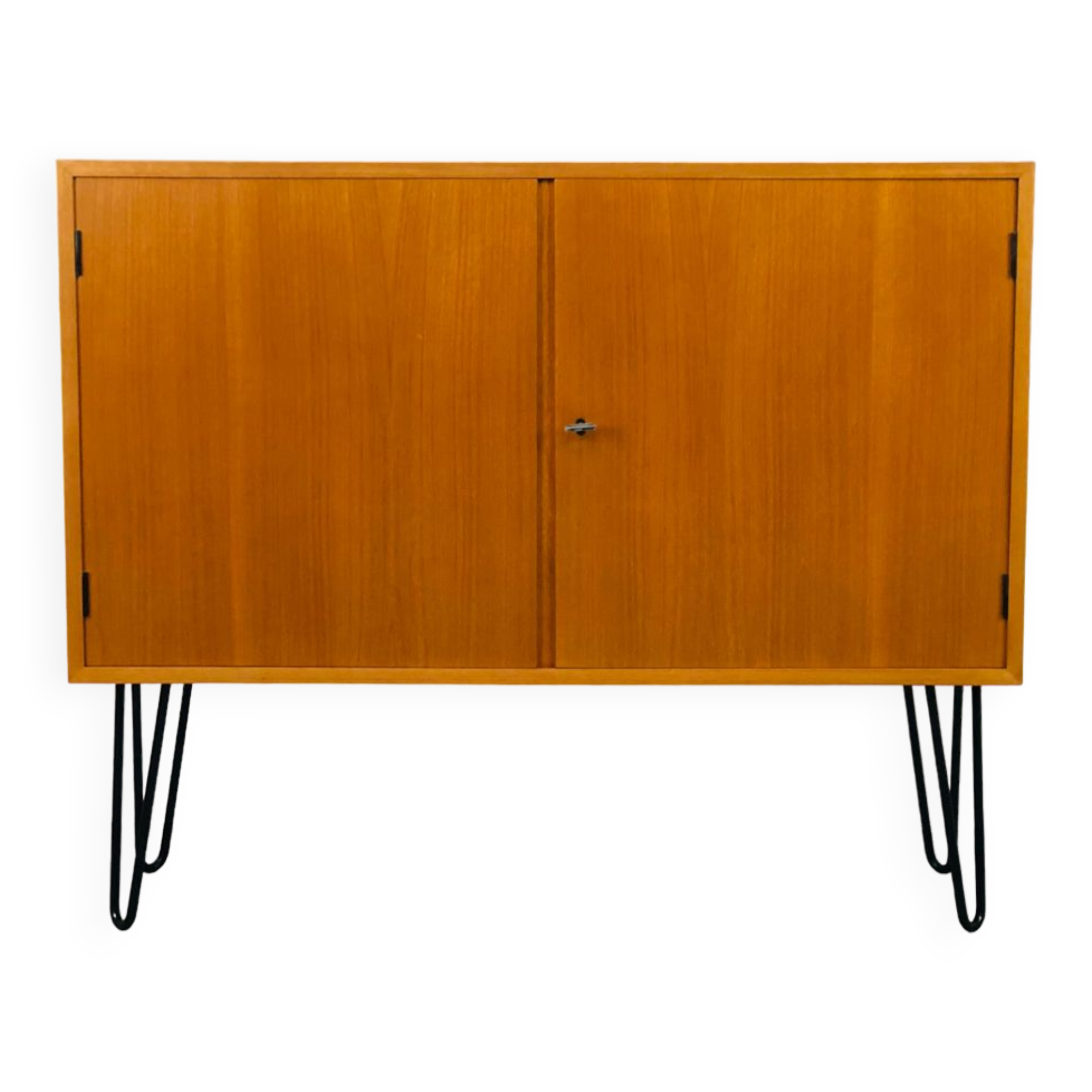 Teak Sideboard with Hairpin legs, 1960s
