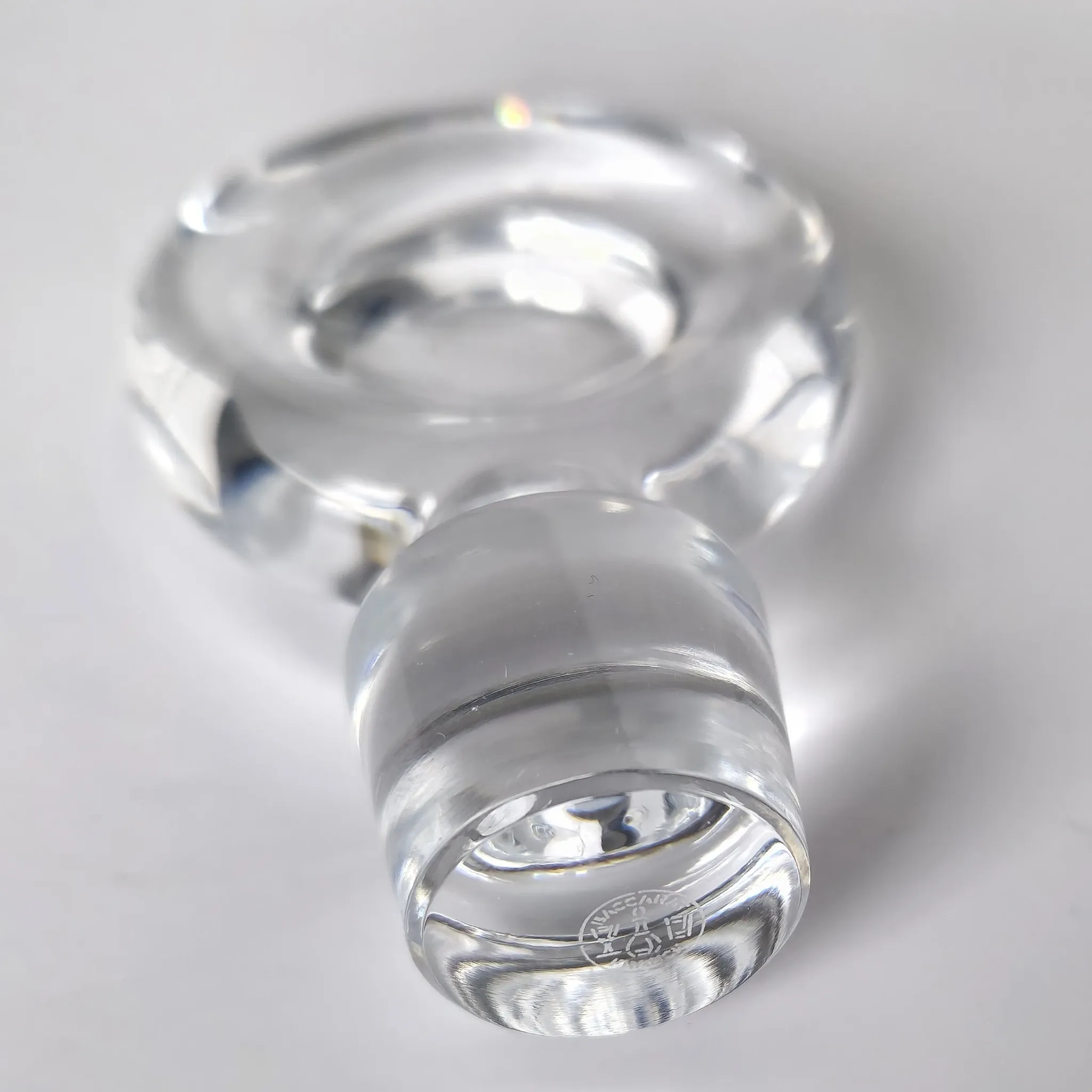 Crystal decanter carafe model Œunol.