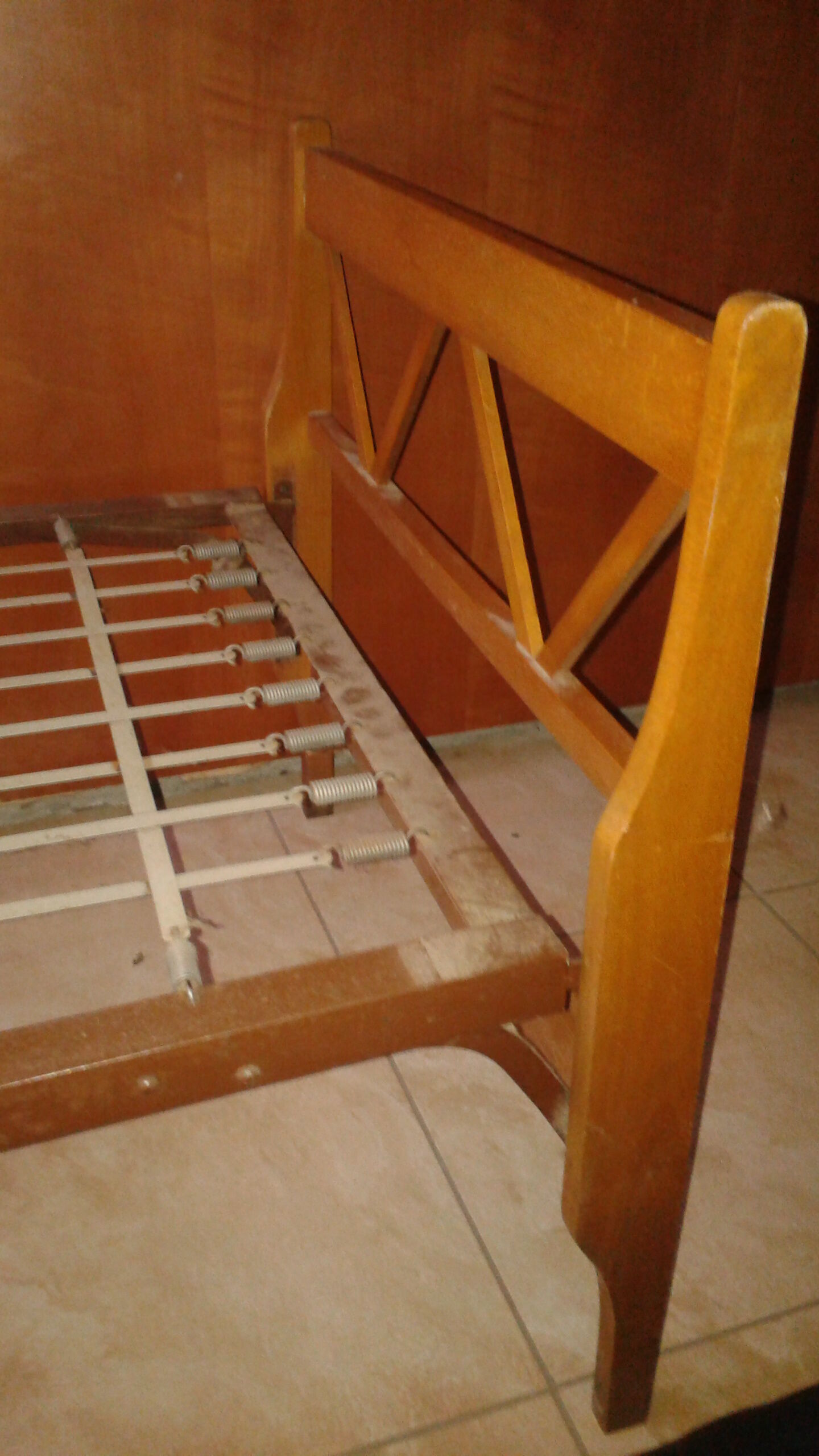 Single bed or folding bench daybed vintage 1960/70