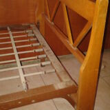 Single bed or folding bench daybed vintage 1960/70