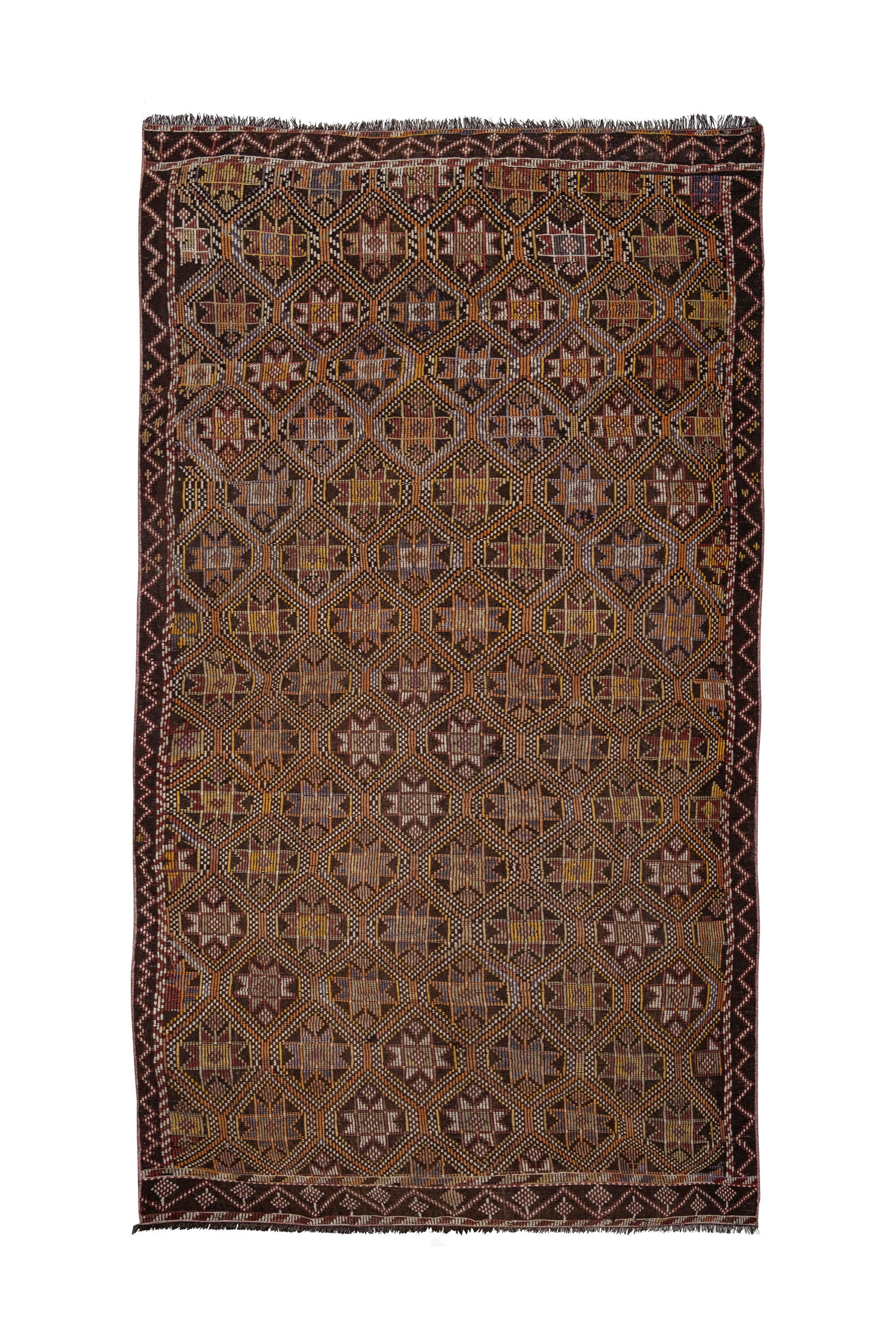 Turkish Jajim Kilim Rug, 1970s 165 x 295 cm