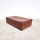 Old leather suitcase ASD