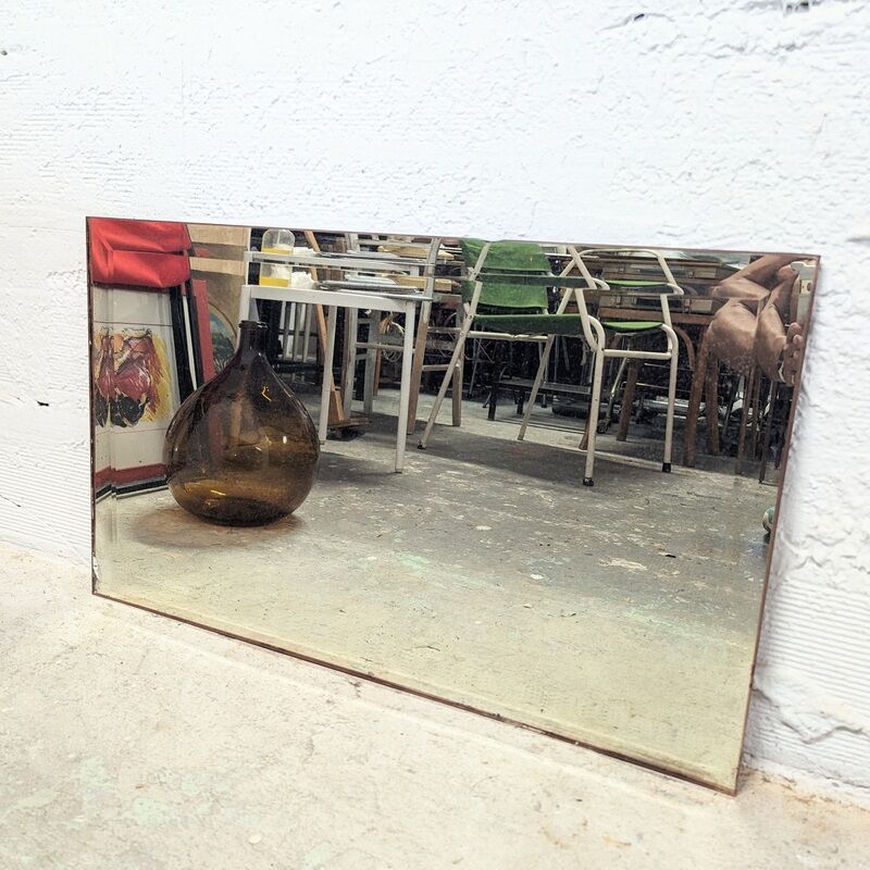 Miroir biseauté 78x47cm