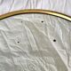 Mirror round brass 50 -  27x27cm