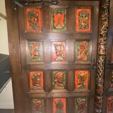 High medieval style sideboard