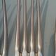 Set of six forks including three in white metal alloy SFAM a Christofle