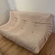 Contemporary 3-seater sofa in corduroy style Ligne Roset.