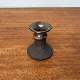 Danish workshop candlestick from the mid-century by Lehmann Pottery, 1960s