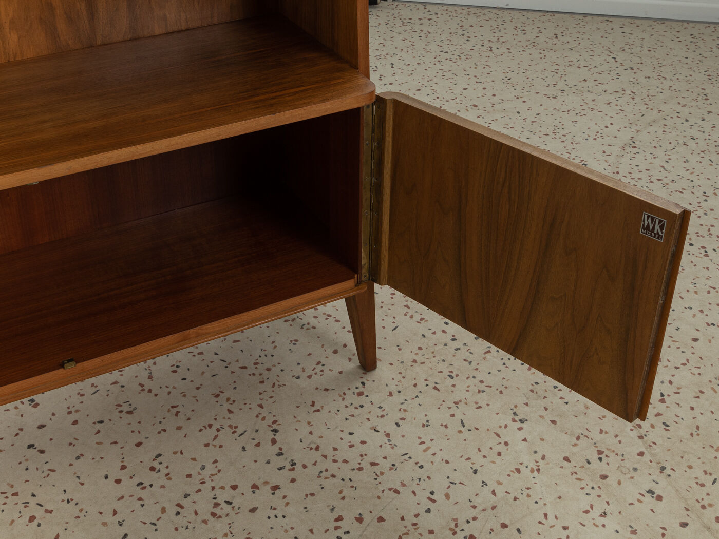 1950s book shelf, WK Möbel