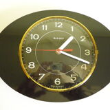 Black bakelite pendulum, bayard brand, 50s