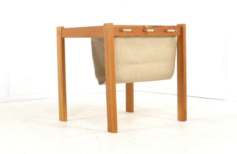 BDRD Furbo - pine magazine rack - danisg design