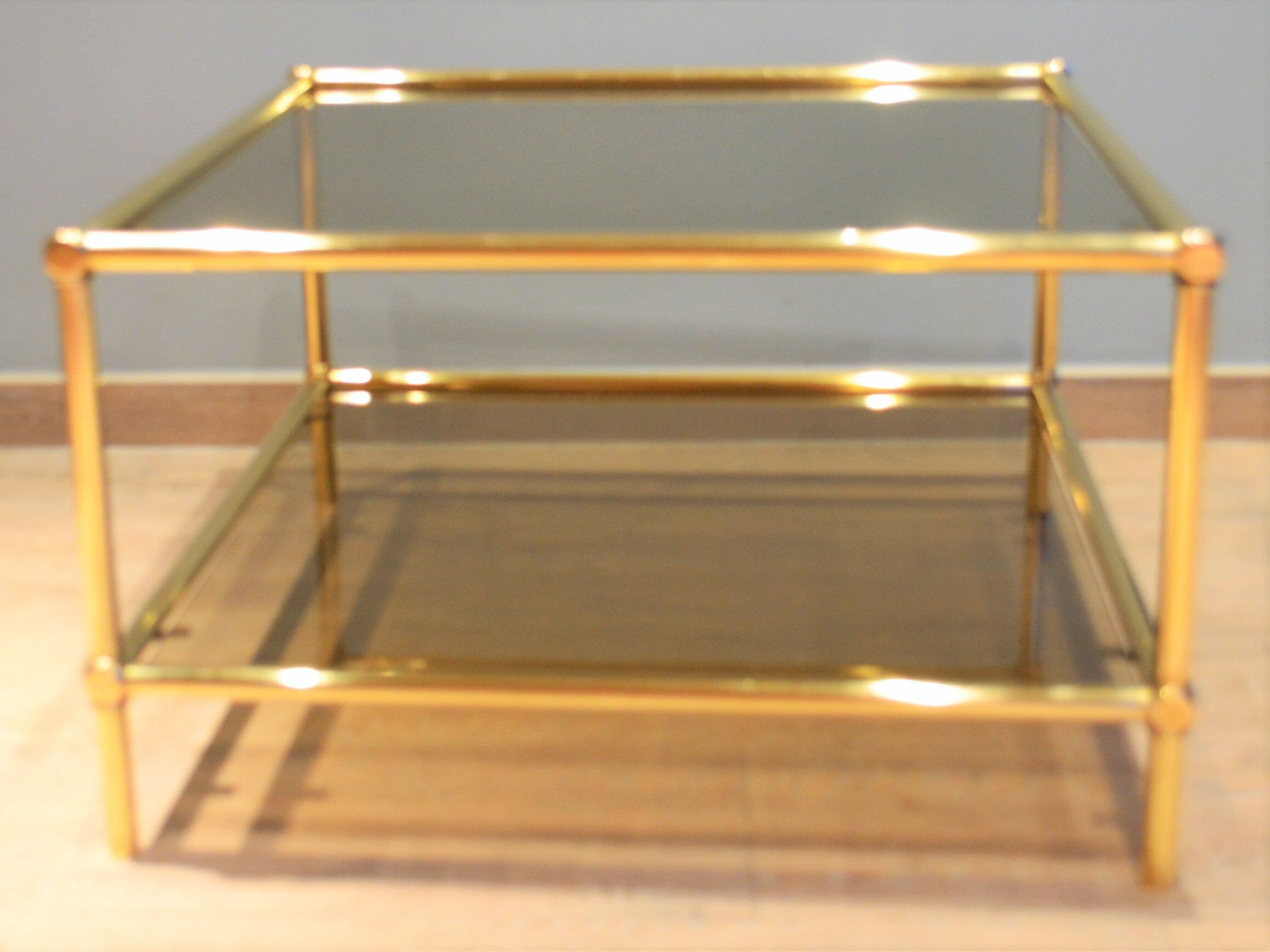 1970 Hollywood regency coffee table