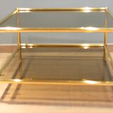 1970 Hollywood regency coffee table