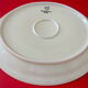 Porcelain dessert service with floral decoration