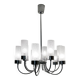 Space Age design chandelier from the 70s
