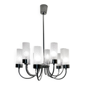 Space Age design chandelier from the 70s