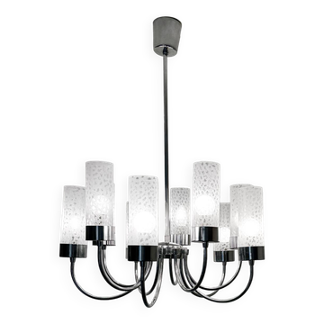 Space Age design chandelier from the 70s