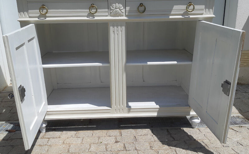 Vintage double body Parisian style kitchen buffet
