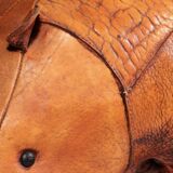 Dimitri Omersa footstool Model rhino made in England,1960