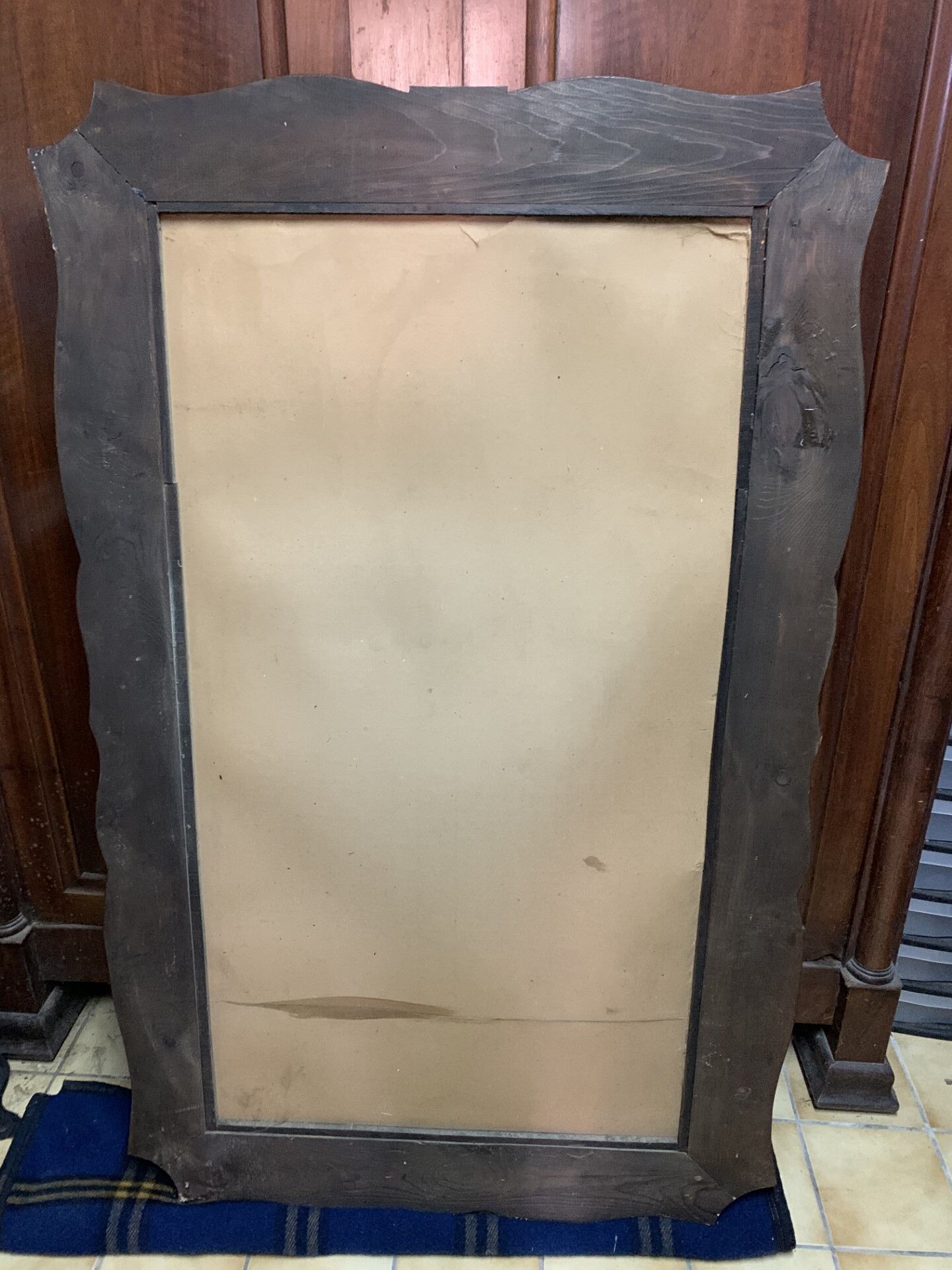 Bevelled Venetian mirror