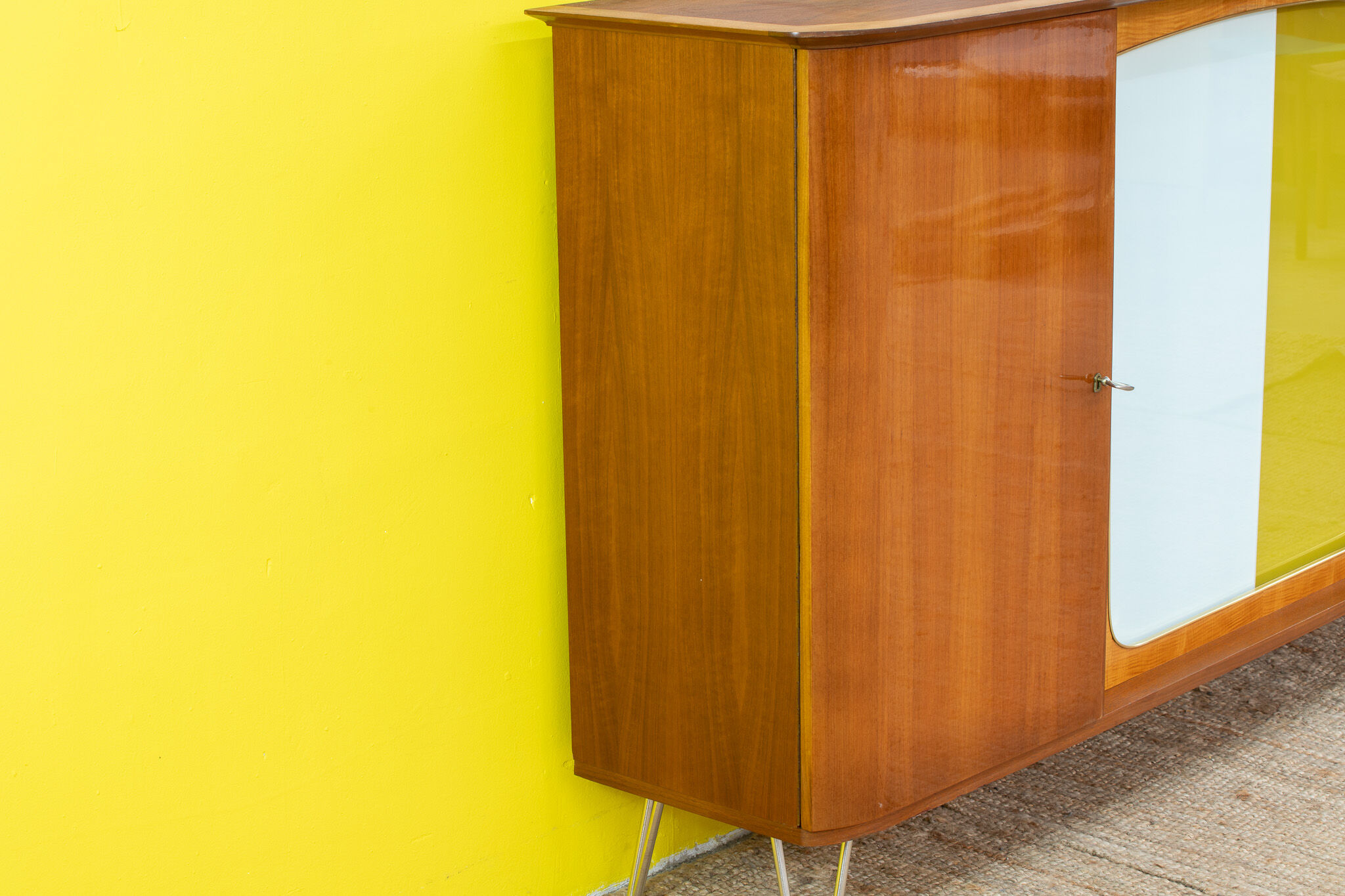 Scandinavian sideboard 198 cm