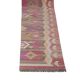 Vintage Turkish hallway rug 77x642 cm
