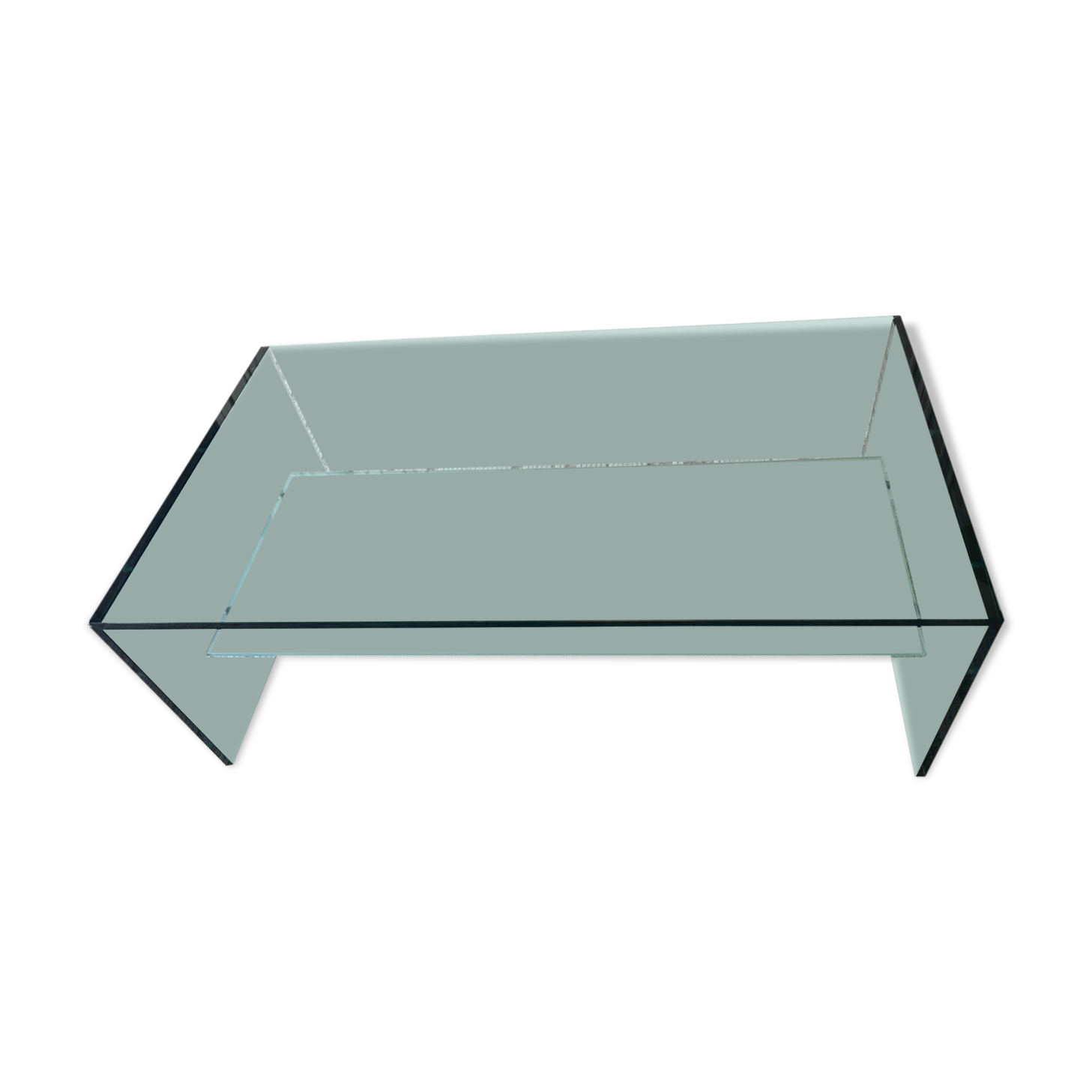 Artelano glass coffee table