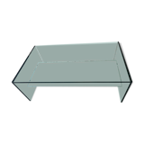 Artelano glass coffee table