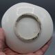 Vintage ceramic bowl from the 50s and 60s drum player