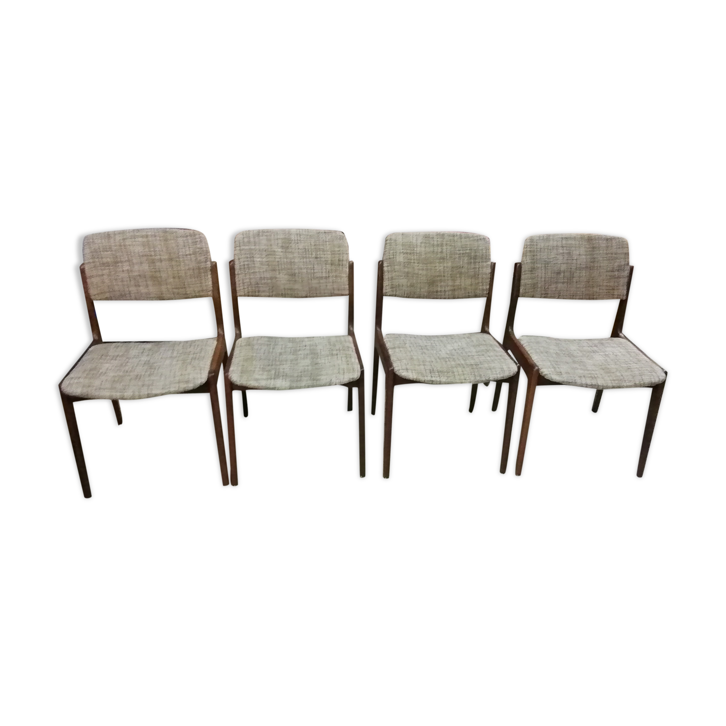 Scandinavian teak chairs