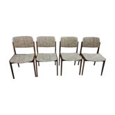 Scandinavian teak chairs