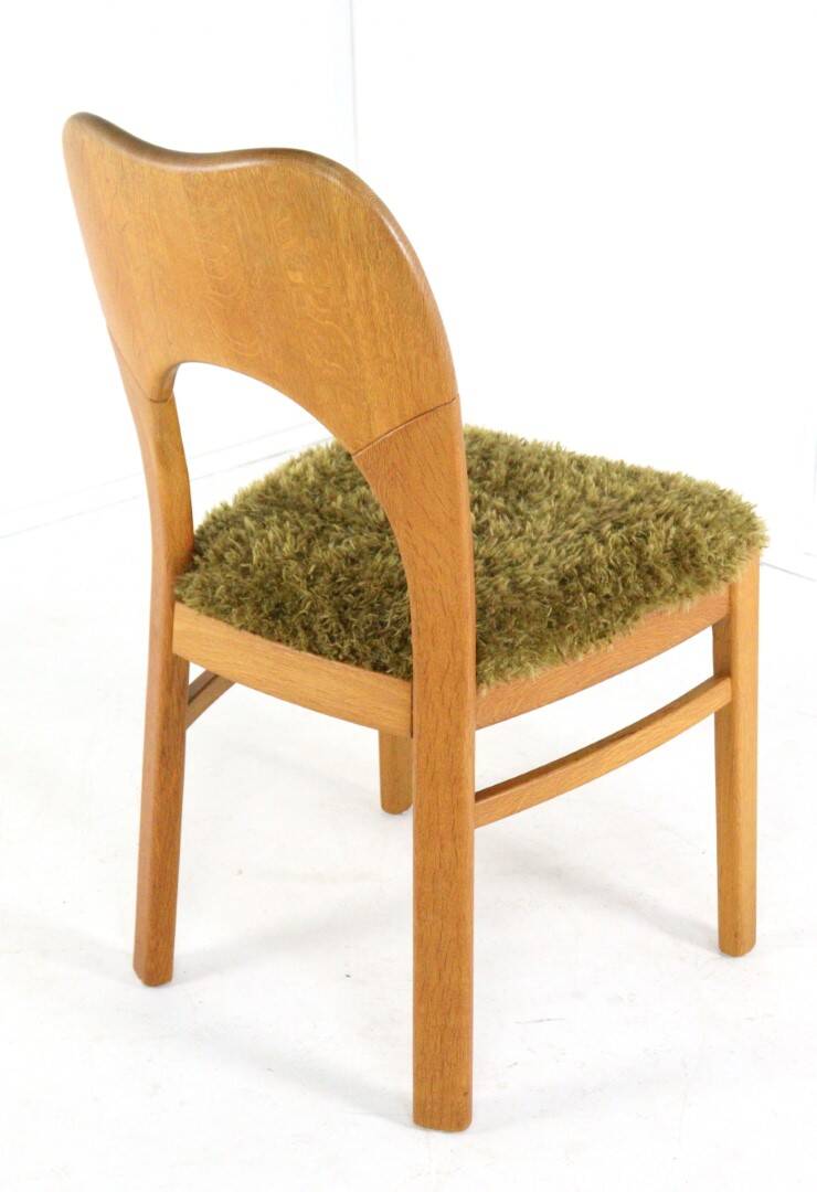 4 chaises de salle à manger en chêne 'Seest'