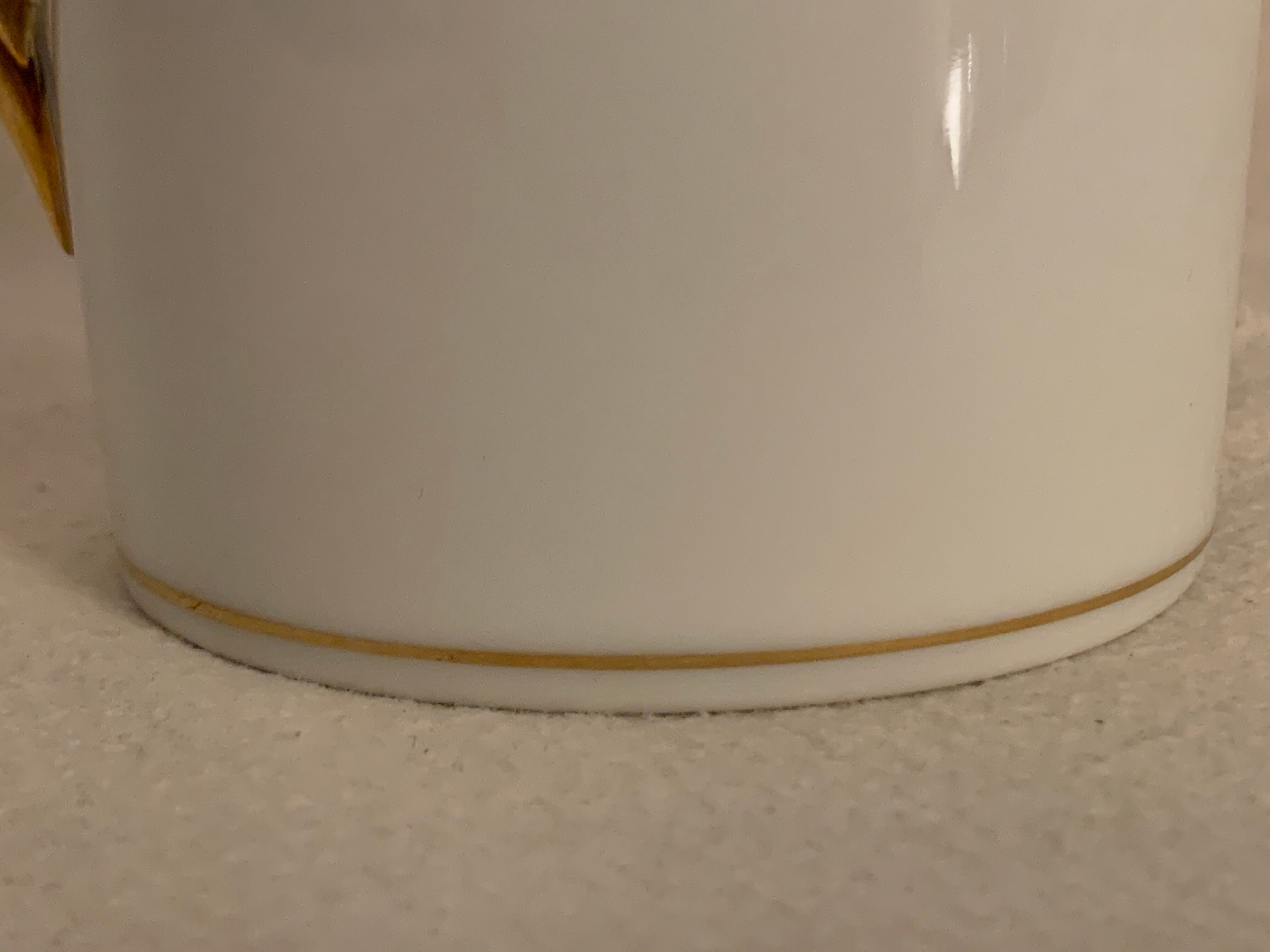 Pourer, teapot or coffee maker, and milk pot Jammet Seignolles Limoges