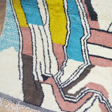 Moroccan berber carpet 270x153cm