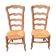 Pair of nanny chairs