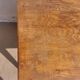 bureau en bois massif, vintage, bohème