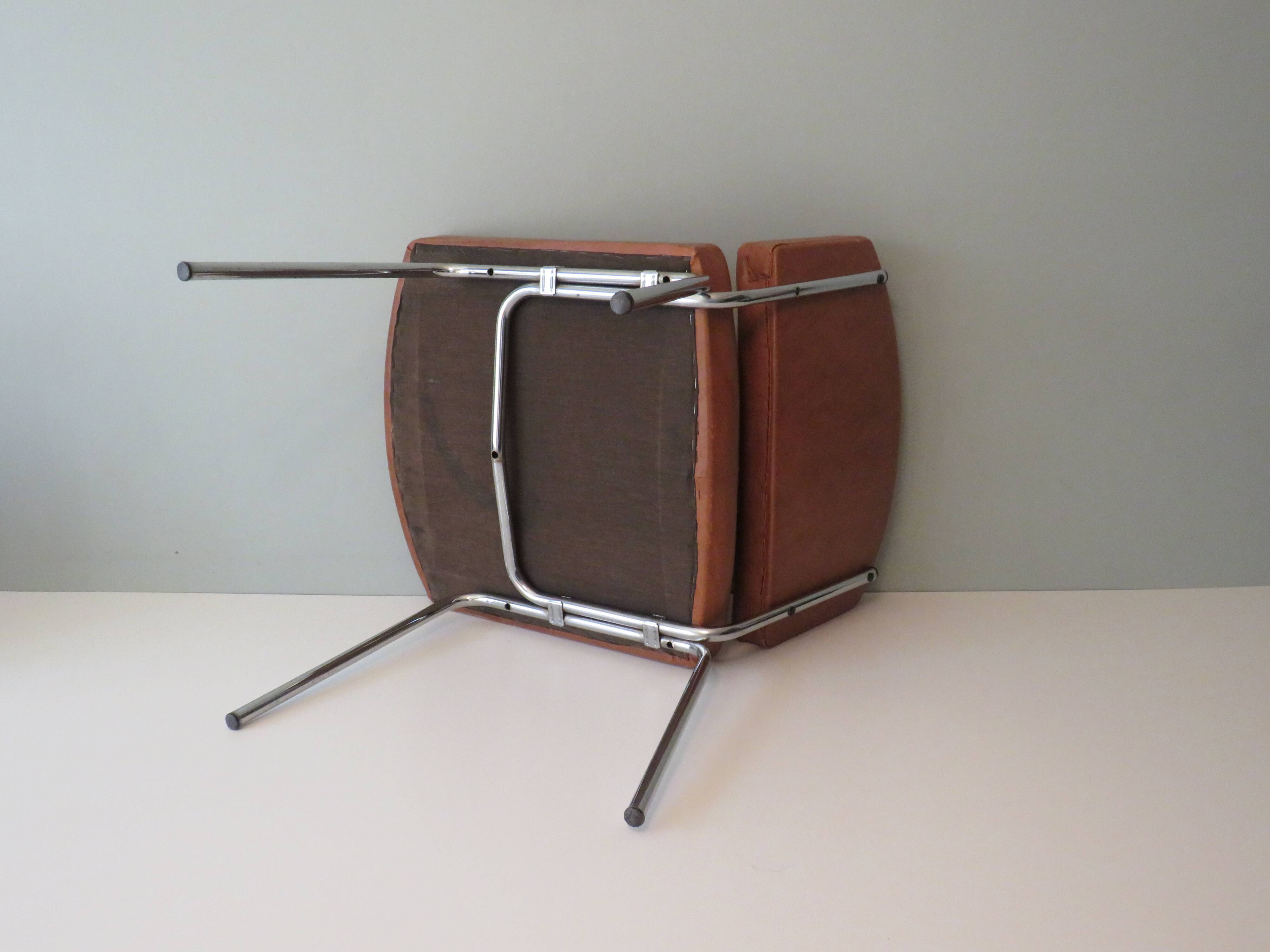 Extra chair, model 'Conseil' designed by Pierre Guariche for Meurop, Belgium 1960