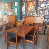 Extendable table 60s