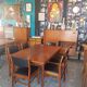 Extendable table 60s