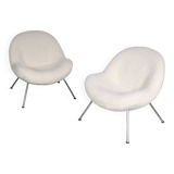 Fritz Neth “Egg” Chairs for Correcta, Germany 1950