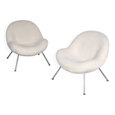 Fritz Neth “Egg” Chairs for Correcta, Germany 1950