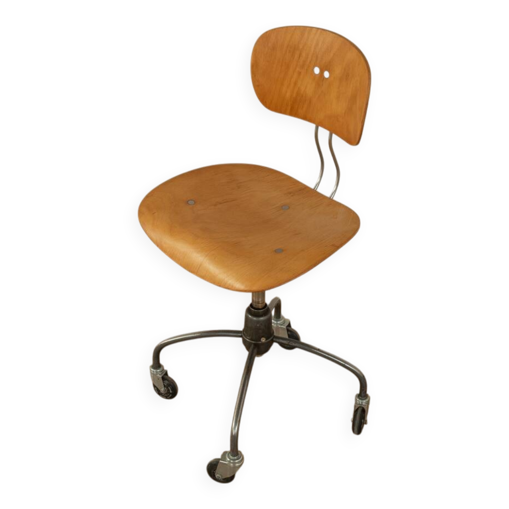 Chaise en contreplaqué SE40 par Egon Eiermann