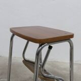Formica 3-step step stool 1970