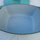 Green Cocotte Le Creuset by Raymond Loewy 60s