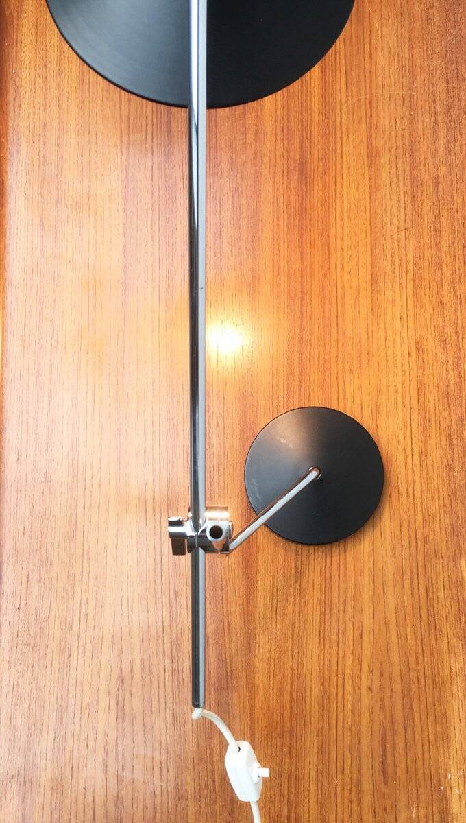 Mid-century minimalist table lamp