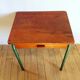 Bureau et chaise vintage des années 50