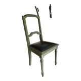 Table chaise régence